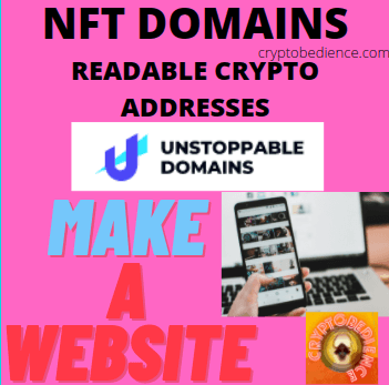 unstoppable domain step by step tutorial