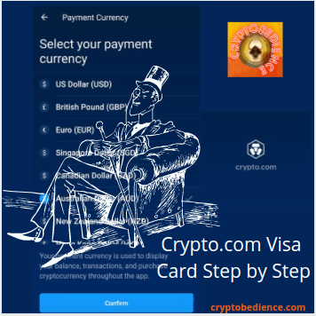 Crypto.com visa card