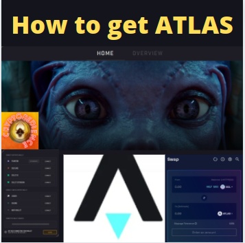 how to get atlas token